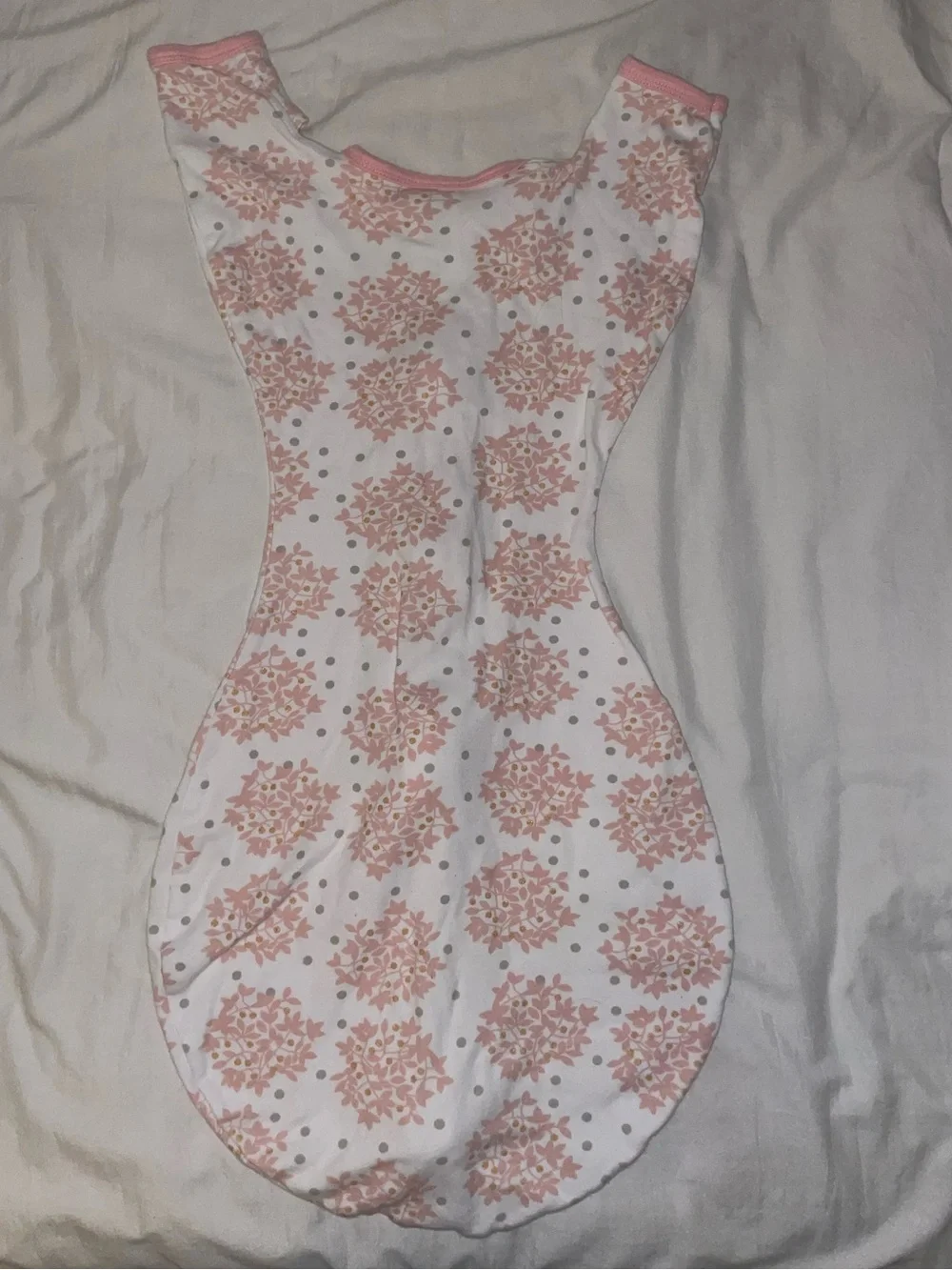 Swaddle Designs Pink Transitional Swaddle Sack - Medium
